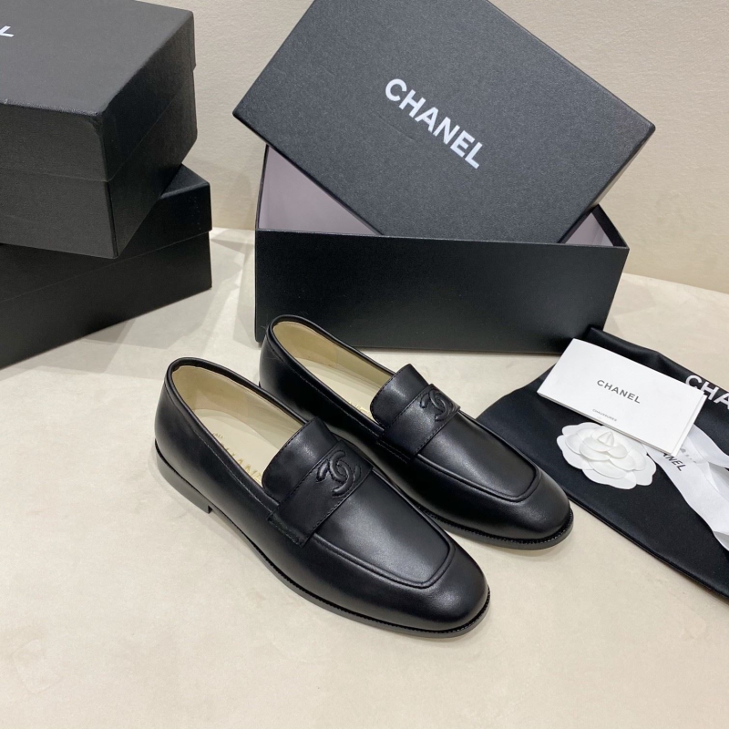 Chanel Leather Shoes